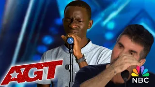 First African On AGT Suprises the judges With His Amazing Voice --Lewis Capaldi Someone you Loved