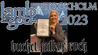 LAMB OF GOD | Annexet | Stockholm | Sweden | 2023 | Live | Concert Documentary