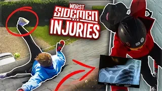 THE WORST SIDEMEN INJURIES...