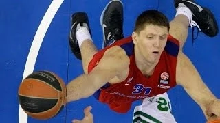 Playoffs Magic Moments: Big Block by Victor Khryapa, CSKA Moscow