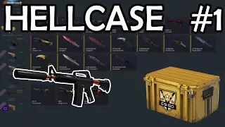 HELLCASE.COM REVIEW (CSGO CASE OPENING) + Skin Giveaway