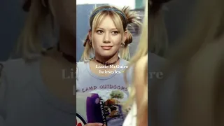 Lizzie McGuire hairstyle #lizziemcguire #disney #hairstyles