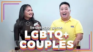 LGBTQIA+ Couples Play a Lie Detector Drinking Game | Filipino | Rec•Create