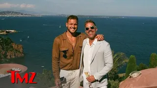 Ex-'Bachelor' Star Colton Underwood Marries Jordan C. Brown | TMZ TV