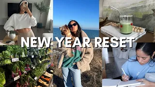 GETTING MY LIFE TOGETHER FOR 2024! Gym routine + grocery shopping + organizing + healthy habits