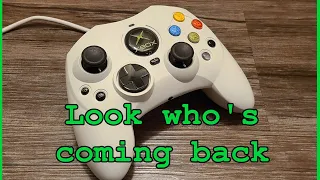 Original Xbox controller S is coming back