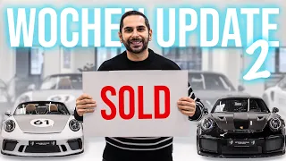 Zweites Wochenupdate💥13 Autos verkauft, 4 gekauft! 3 Millionen 💶 Umsatz in einer Woche 💪🏼 Omid M
