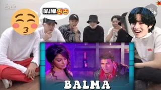 bts reaction hindi song || balma || akshay kumar /full video watching#bts#btsarmy#btsreaction