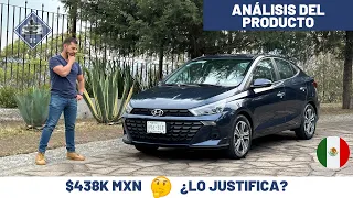 Hyundai HB20 sedán 2023 - Análisis del producto | Daniel Chavarría