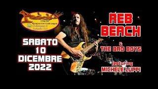 Reb Beach & Michele Luppi (Whitesnake) "Bad Boys European Tour" Full Set Live 10.12.22@Peocio