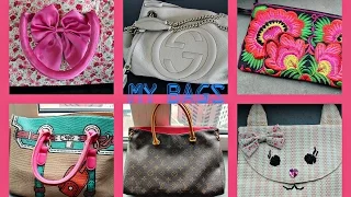 ♥ TAG: Мои СУМКИ / My Handbags ♥ Lucky Lina