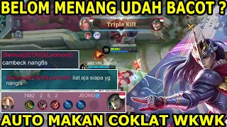 NANTI COMEBACK NANGIS ! INI MUSUH GAK TAU KALAO KITA LAGI DI JOKI RRQ ALBERT WKWK - Mobile legends