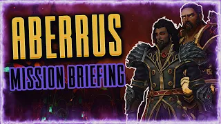 Aberrus The Shadowed Crucible - Mission Briefing | Dragonflight Lore Summary
