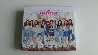 Unboxing I.O.I 아이오아이 1st Mini Album Chrysalis (Special Edition)