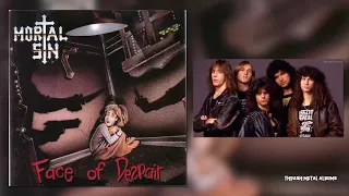 Mortal Sin - Face of Despair  [1989]  FULL ALBUM