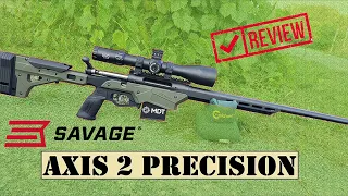 Savage Axis 2 Precision review