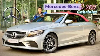 2021 Mercedes-Benz C200 Cabriolet AMG Line. The Definition Of Modern Luxary. Better Then The 420i ?￼