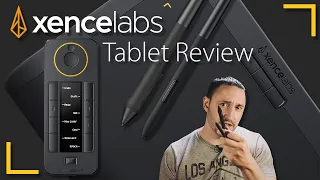 Xencelabs Pen Tablet Medium Bundle with Quick Keys Review - ZBrush, Photoshop, Clip Studio & more!