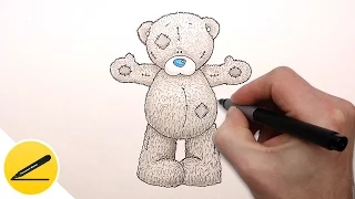 How to Draw a Teddy Bear step by step ❤