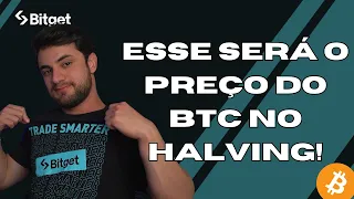 SE ISSO ACONTECER O BTC VAI PRA $42K ANTES DO HALVING! | Análise Técnica Bitget