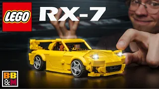 LEGO Speed Champions Mazda RX7 ??? | with Pop Up headlights!