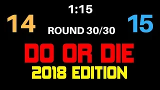 BEST PRO "DO OR DIE" CLUTCHES OF 2018! (CLUTCH OR LOSE) - CS:GO