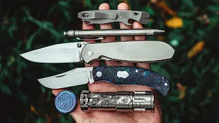 8 EXPENSIVE Everyday Carries | EDC Weekly