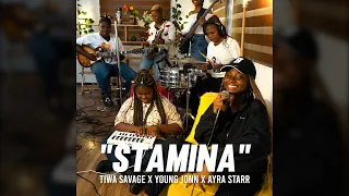 Stamina by Tiwa Savage; Live Performance by Coloz Band x Constance