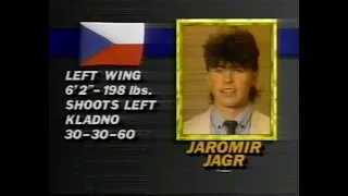 1990 NHL Entry Draft - Mike Ricci,  Owen Nolan,  Keith Primeau, Jaromir Jagr