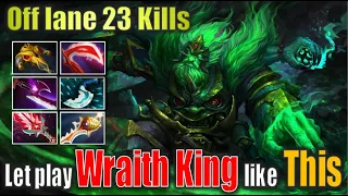 23 Kills with Divine Rapier?! This WK OFFLANE is UNREAL! UHD 4K