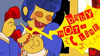 Baby Hotline [ Welcome home arg // Animation meme ]