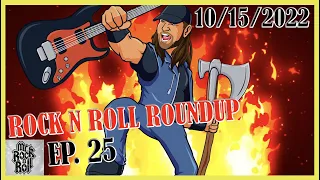 MRI On My Knee, Renovations on My House, and New Types of Content!! | Rock N Roll Round Up: Ep. 25