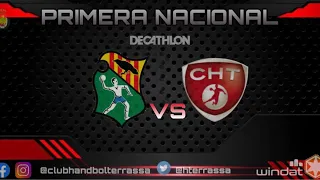 12ª Jornada 1ª Nacional KH-7 BM. GRANOLLERS - HANDBOL TERRASSA Grup " D " 19/12/2020