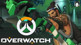 Overwatch ! Катки Перед Сном!