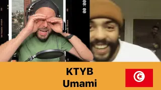 🇹🇳 KTYB - UMAMI REACTION ردة فعل!