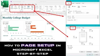 Mastering Page Setup and Printing in Excel: A Comprehensive Guide