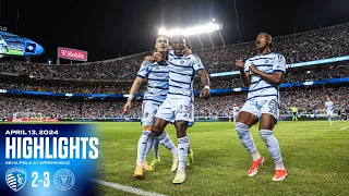 HIGHLIGHTS: Sporting KC 2 - 3 Inter Miami CF