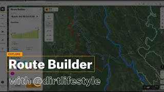 Route Builder With Nate From Dirt Lifestyle | onX Offroad Features