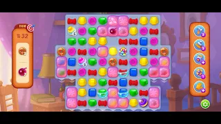 HomeScapes Level 1108 Walkthrough || Cherry Donut Collectable || 11 Moves Left