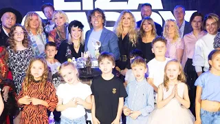 Вся семья на одном фото: Алла Пугачёва запечатлелась с обеими дочками, сыном, мужем и внуком