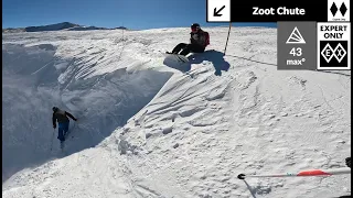 Zoot Chute, Breckenridge Extreme Terrain Powder Skiing