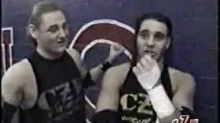 [CZW BOTB1] Danny Rose interviews Trent Acid