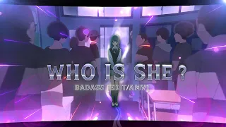 Who Is She x The Perfect Girl - Oshi No Ko "Akane" [Edit/Amv] Quick ! (+Project File) 4k