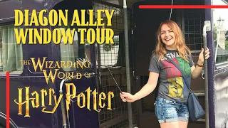 FULL TOUR of Diagon Alley at Wizarding World of Harry Potter | Universal Orlando [4K]