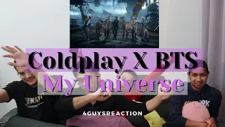 Coldplay X BTS "My Universe" M/V REACTION | 💜💜💜