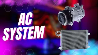How a car Air Conditioning system works? In Hindi