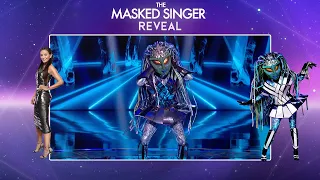 Alien is SOPHIE ELLIS-BEXTOR! | Season 2 EP. 1 Reveal | The Masked Singer UK