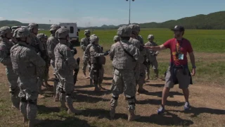 Arrival: Behind the Scenes Movie Broll - Amy Adams | ScreenSlam