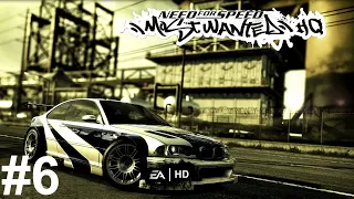 NFS: Most Wanted Игрофильм часть 6 Чёрный список 4, 3 и 2