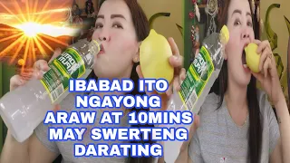 IBABAD ITO NGAYONG ARAW AT 10MINS MAY SWERTENG DARATING-APPLE PAGUIO7